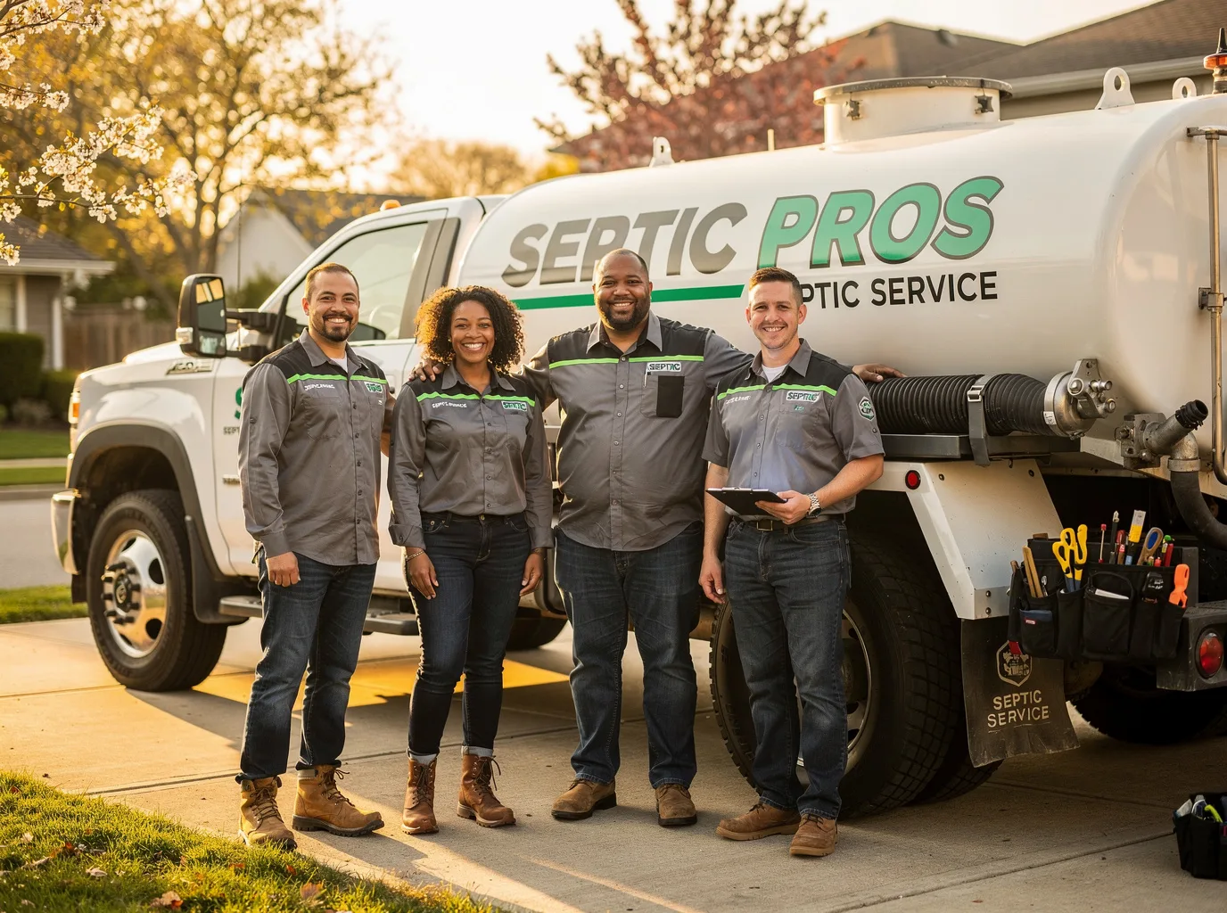 Septic Tank Pumping company in Christoval, TX