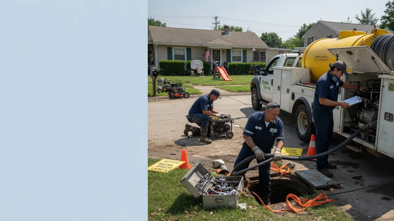 Septic Tank Pumping in Christoval, TX near me